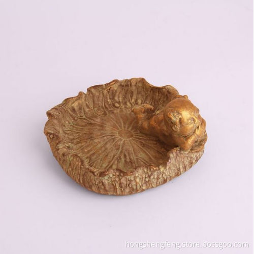 Resin Luncy Ashtray, Ashtray with Various Shapes